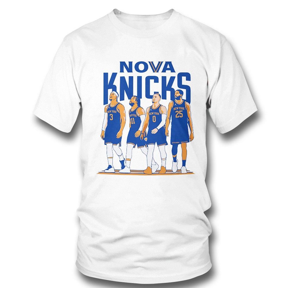 Nova Knicks Villanova And New York Knicks Shirt
