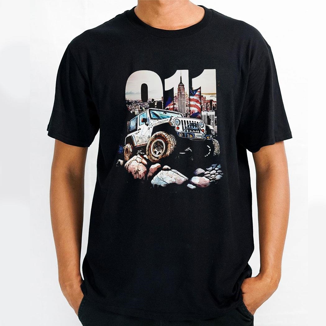 Off Road Jeep 9 11 Shirt