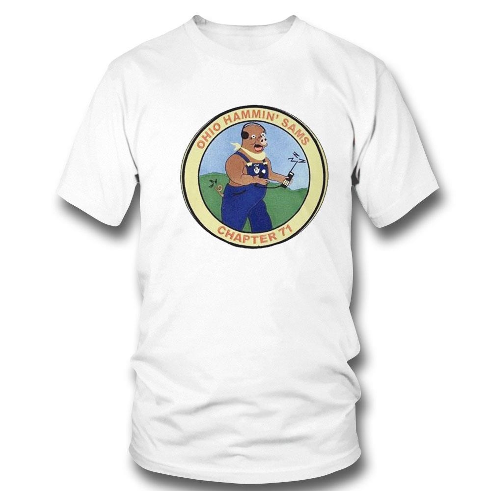 Ohio Hammin Sams Chapter 71 Logo Shirt Hoodie
