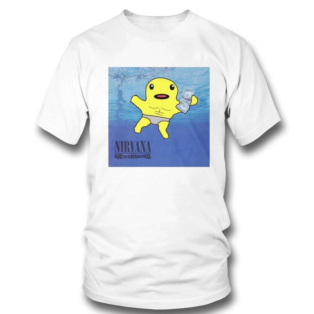 Pacnub And One Dollar Nirvana Nevermind 2024 Shirt Hoodie