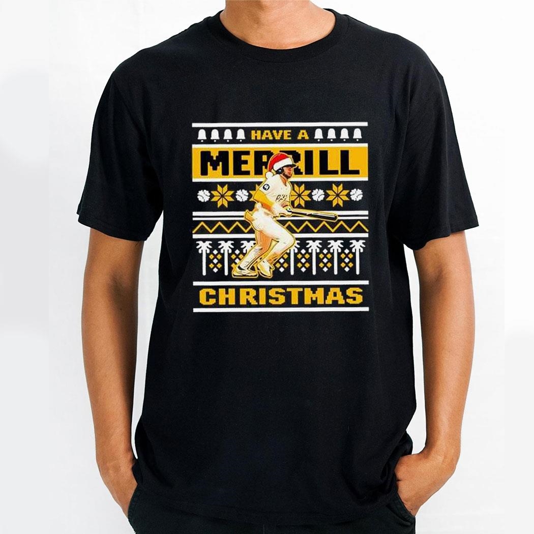 Padres Have A Merrill Christmas Shirt 2024 Giveaway 4 Padres Have A Merrill Christmas Shirt 2024 Giveaway 4