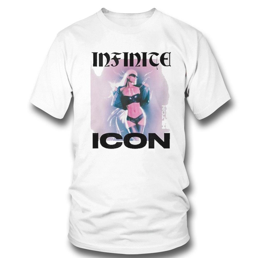 Paris Hilton Infinite Icon 2024 Shirt