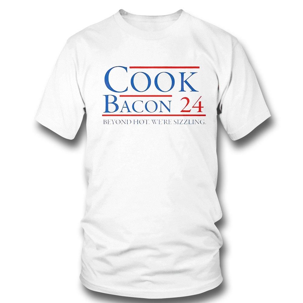 Paris Olympics Cook N Bacon 24 Beyond Hot Were Sizzling Shirt