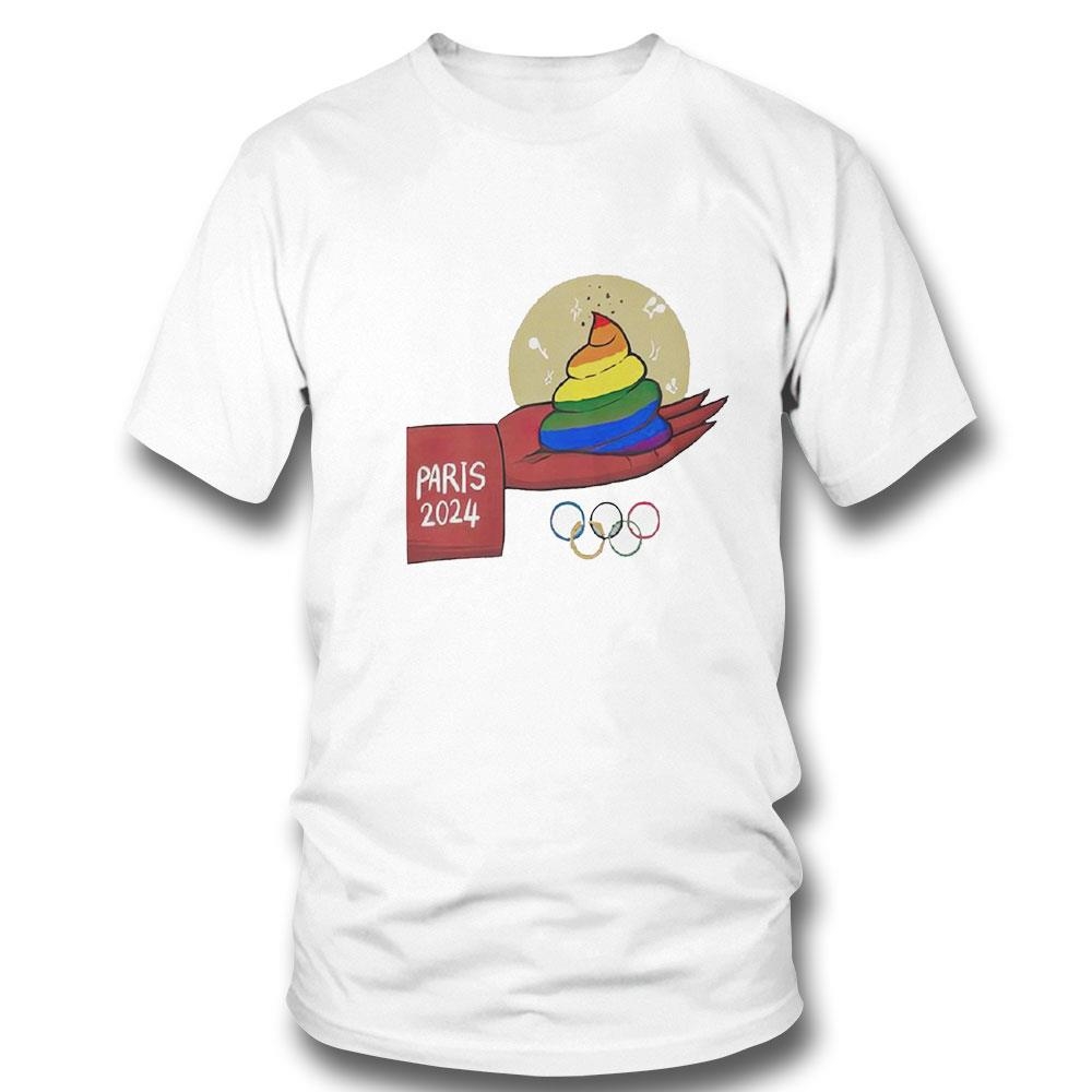 Paris Olympics Opening Ceremony Shirt