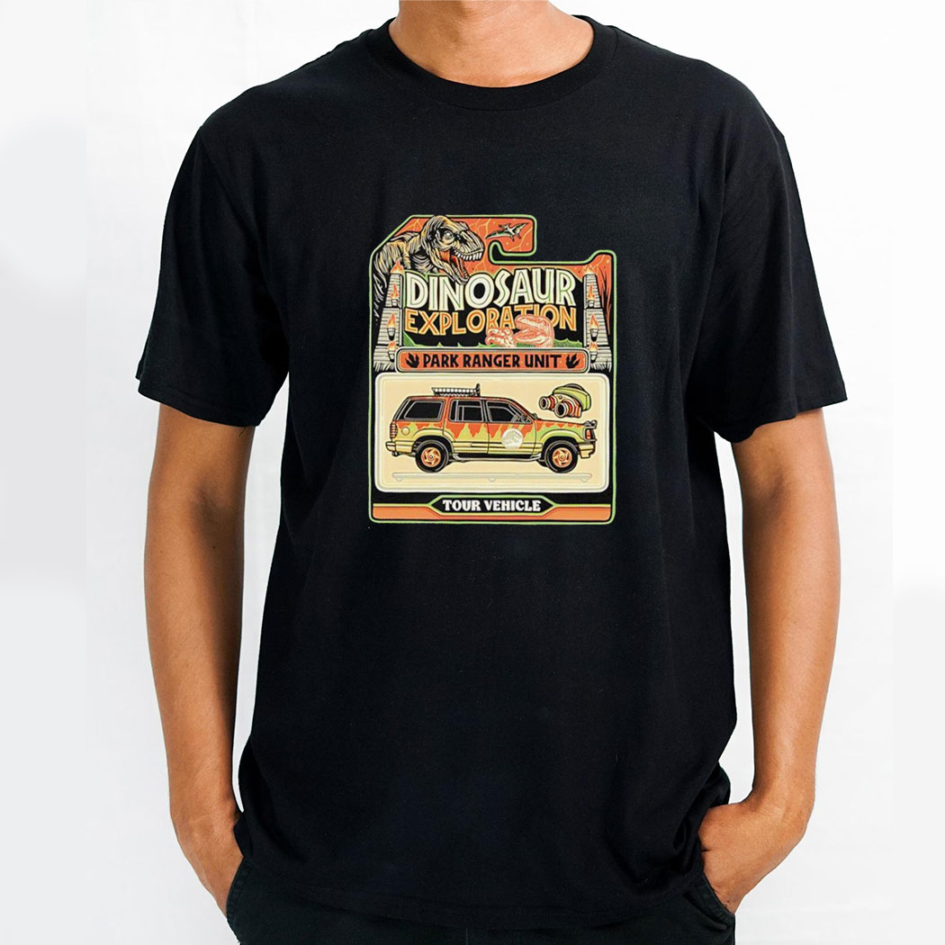 Park Ranger Unit Tour Vehicle Shirt Hoodie