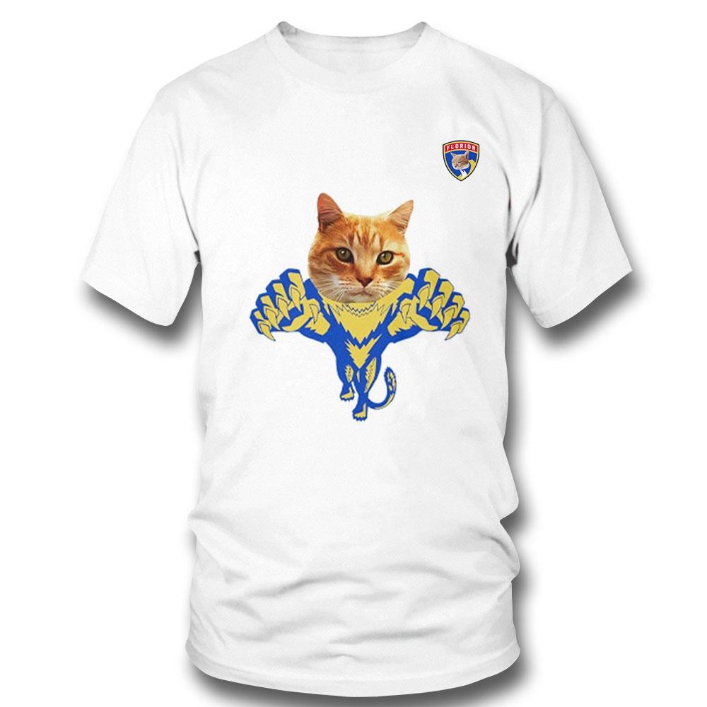 Paul Maurice Florida Panthers Florida Cat Shirt Hoodie