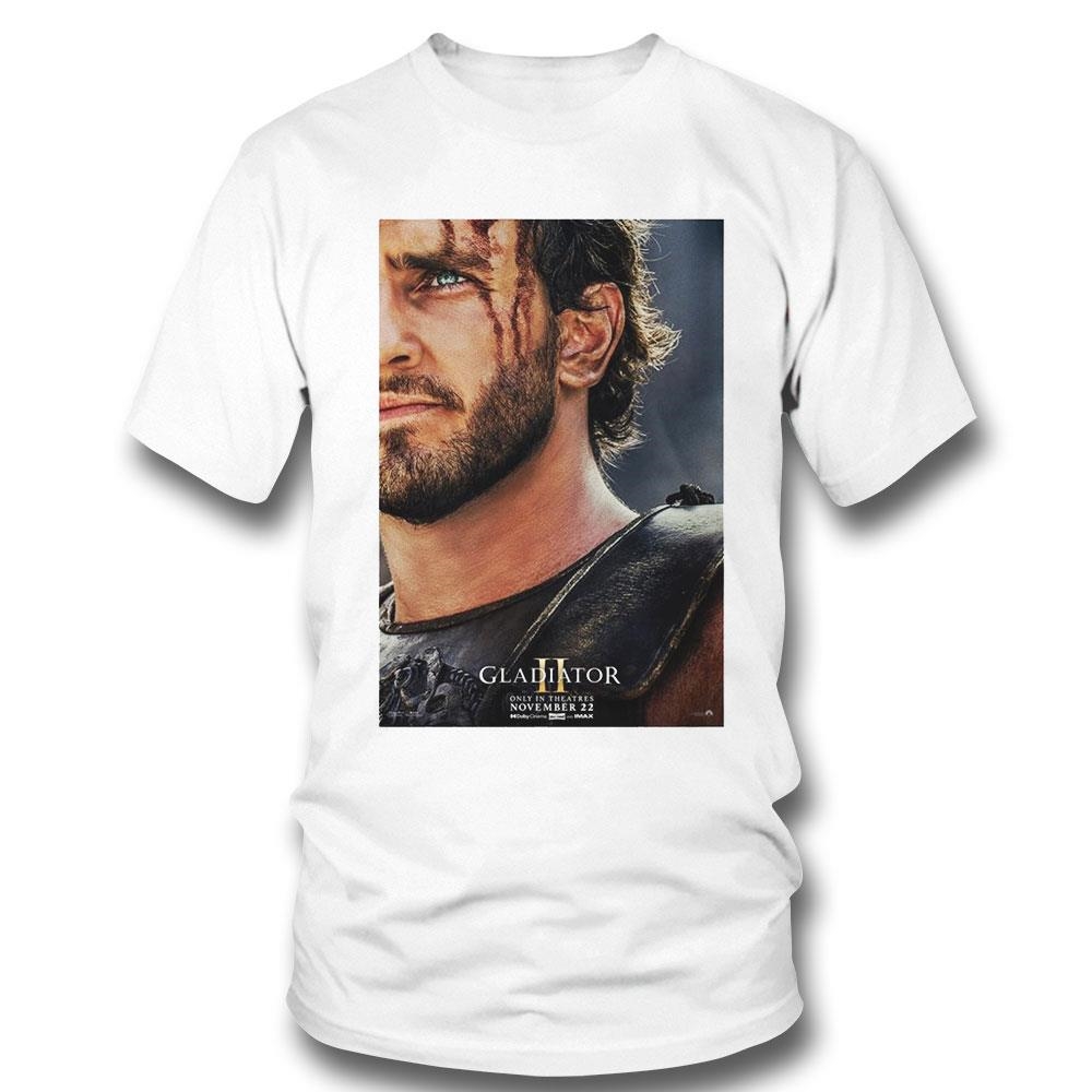 Paul Mescal Is Lucius In Gladiator Ii Movie Release November 22 2024 Shirt Hoodie