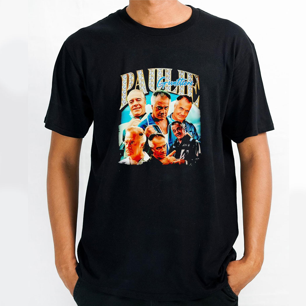 Paulie Gualtieri Graphic Shirt Hoodie