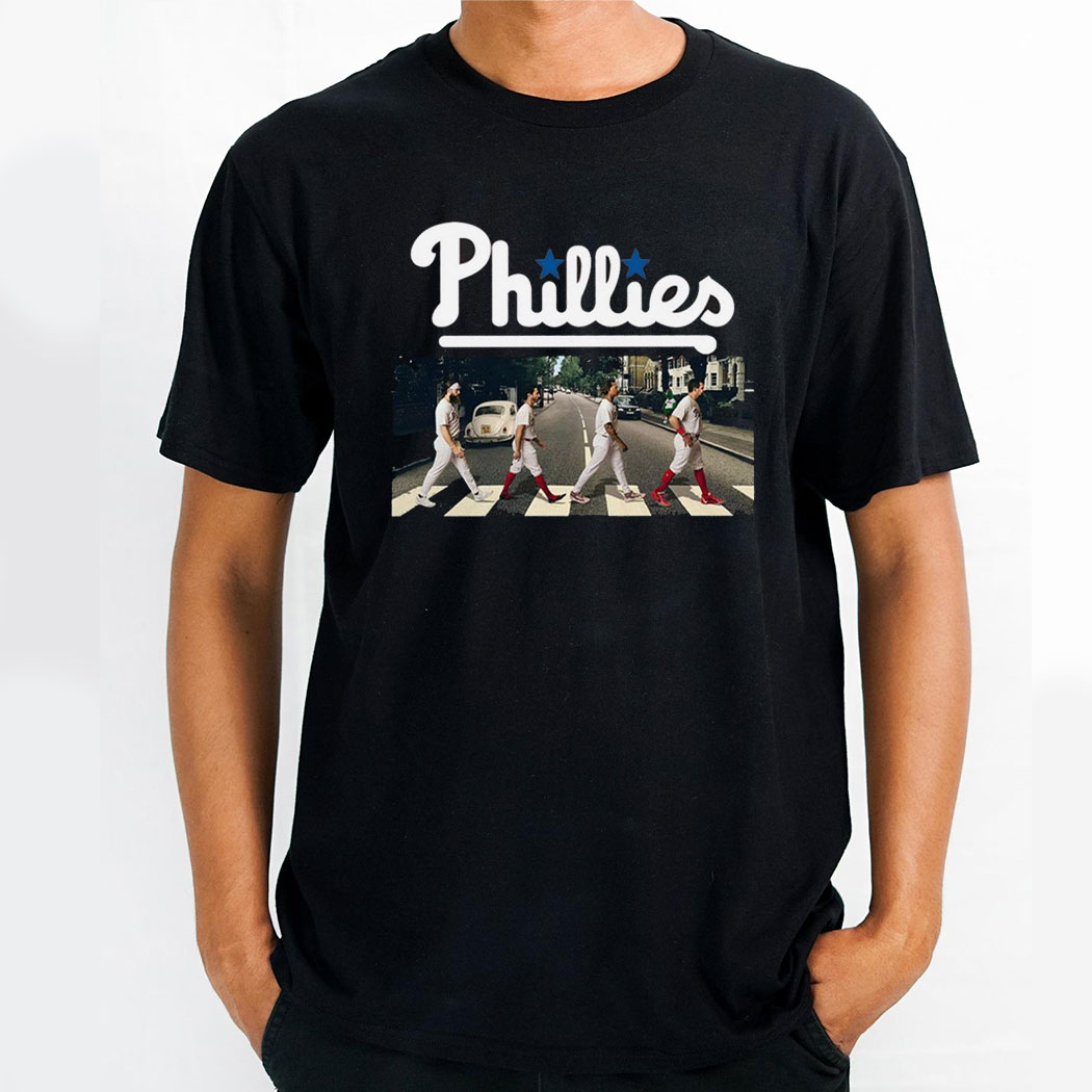 Philadelphia Phillies Players Abbey Road Shirt Hoodie