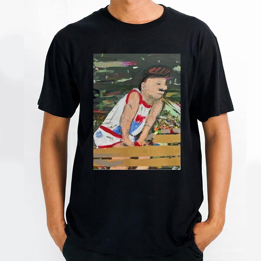 Phillygoat Abstract Jeff Ruland 2024 Shirt