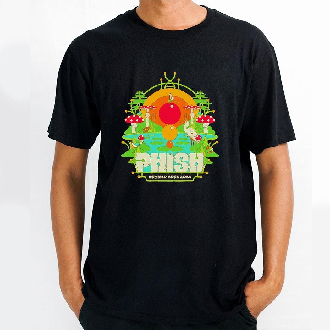 Phish Summer Tour 2024 Shirt