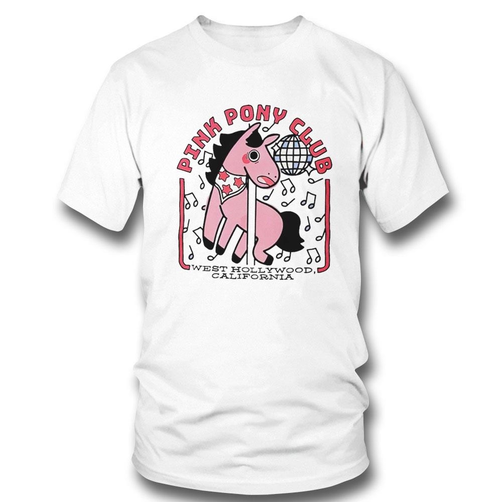 Pink Pony Club Chappell Roan West Hollywood California Western Cowgirl Shirt Hoodie