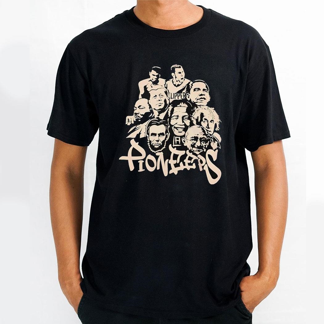 Pioneers Clippers Employees Wore Shirt Hoodie