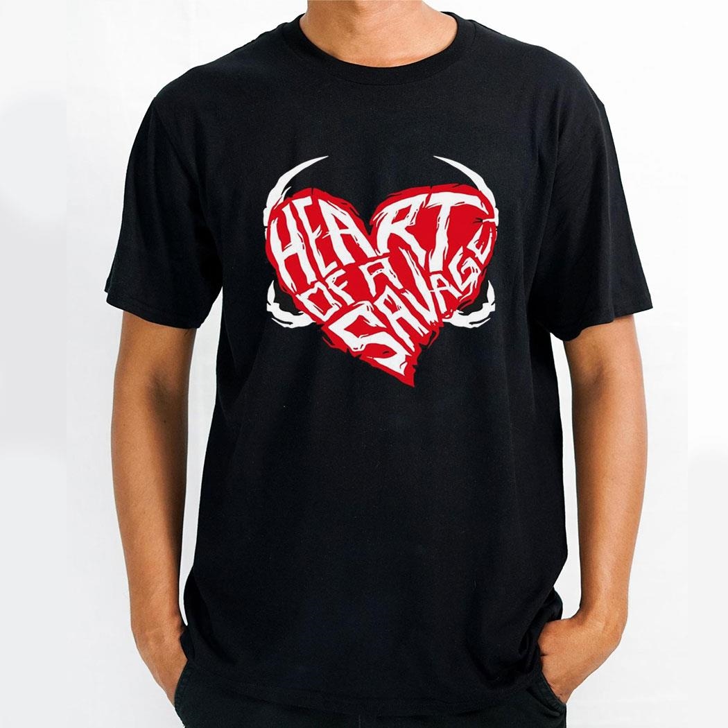 Pj Savage Heart Of A Savage Shirt