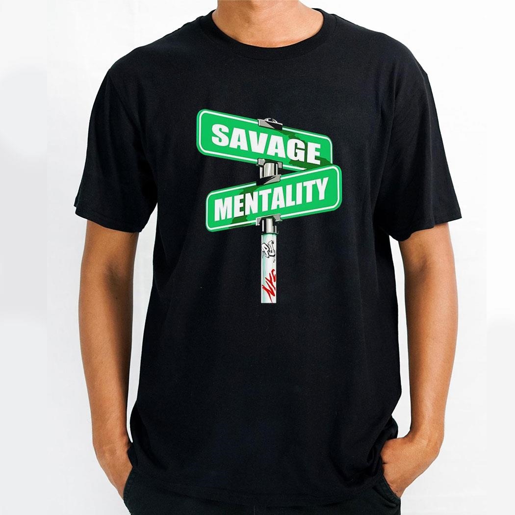 Pj Savage Mentality 2024 Shirt