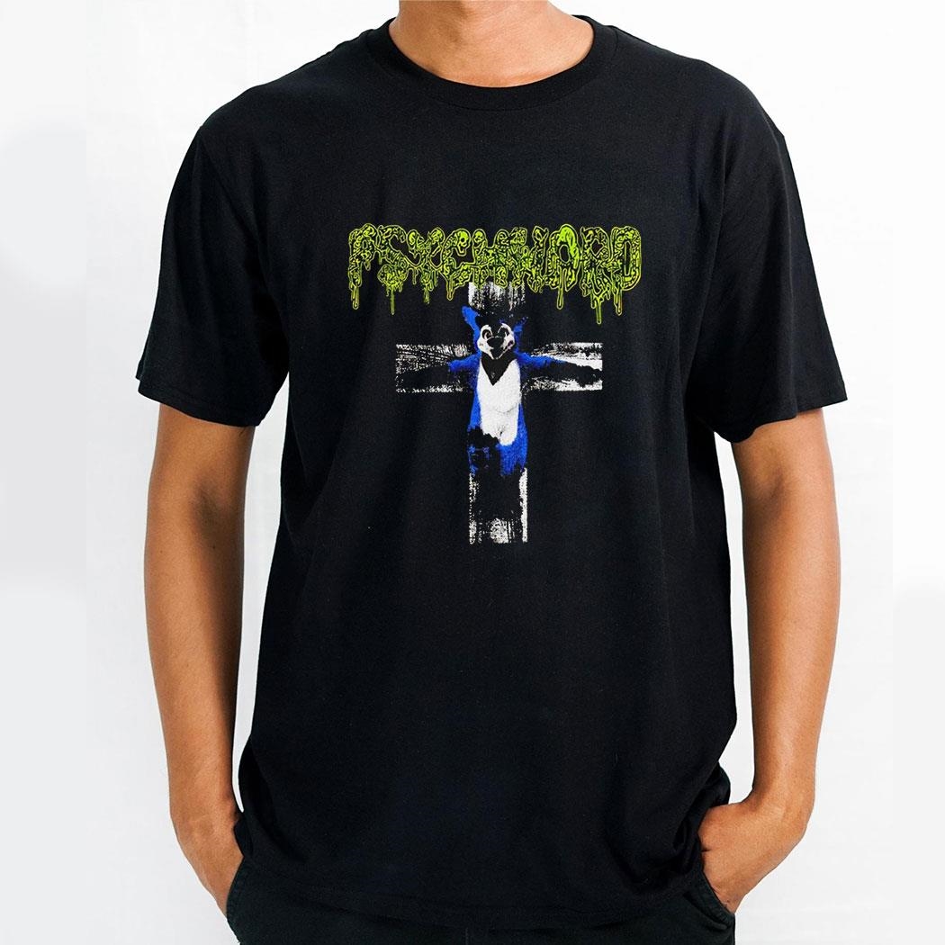 Psychward God Is A Furry Shirt