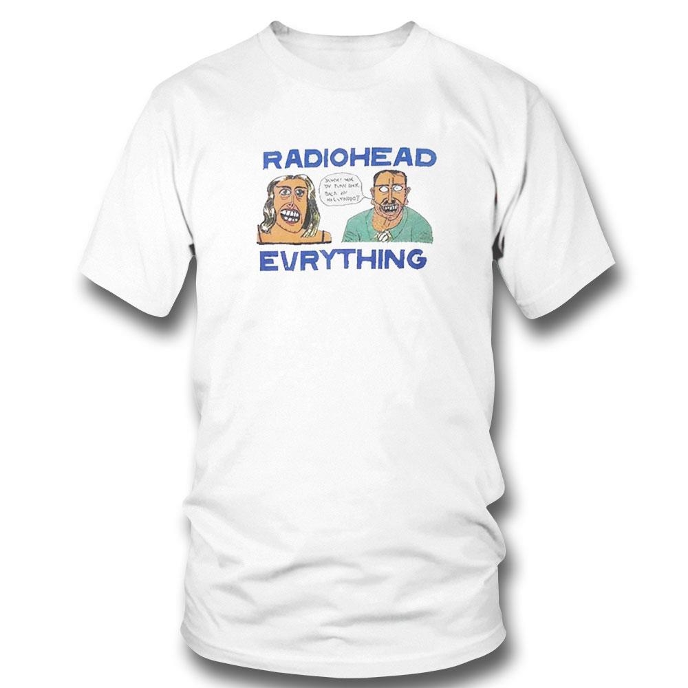 Radiohead Everything 2024 Ayo Edebiri Shirt