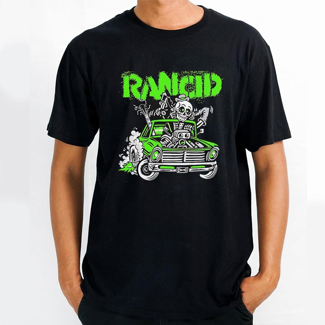 Rancid Skeleton Nova Truck Shirt