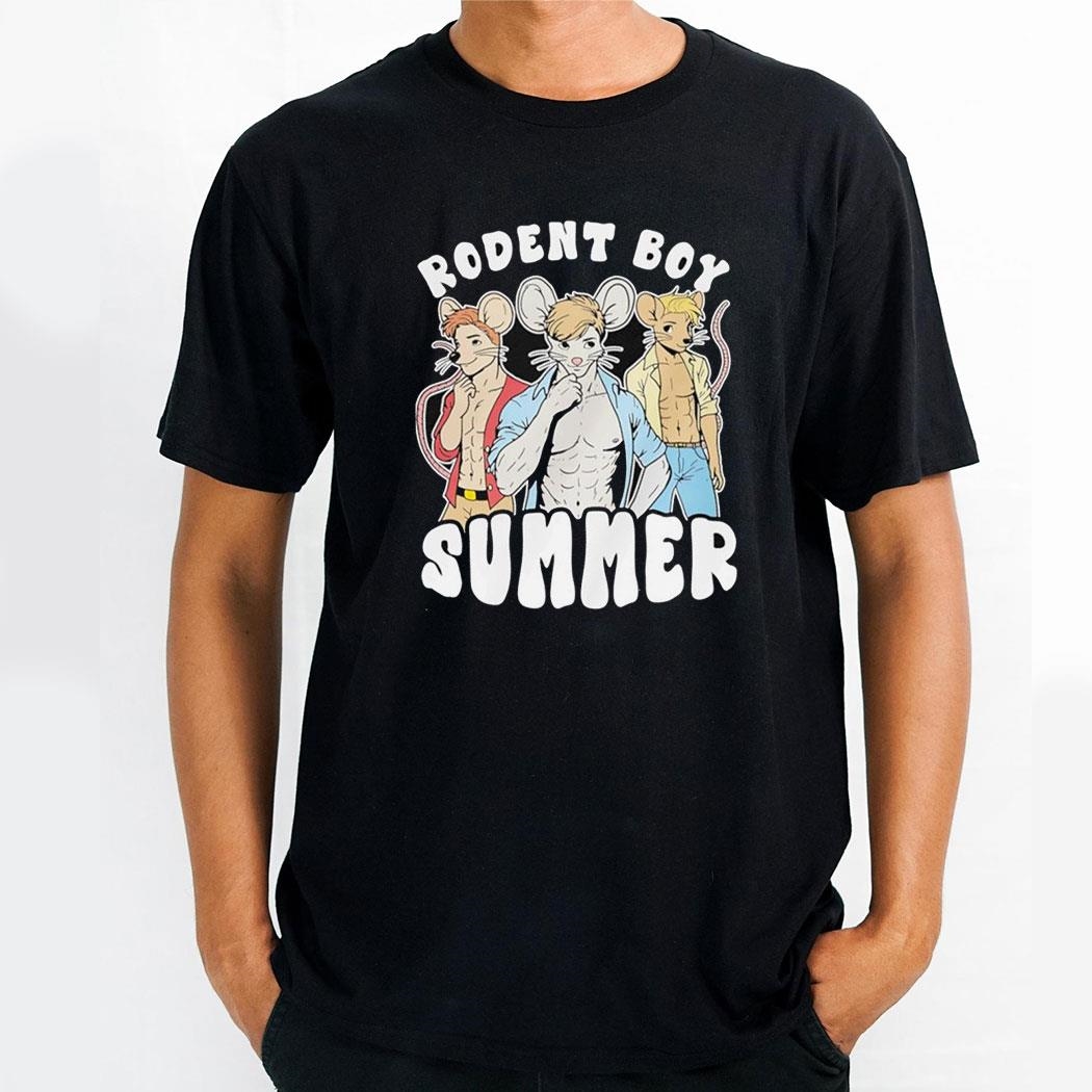 Rats Rodent Boy Summer Shirt Hoodie