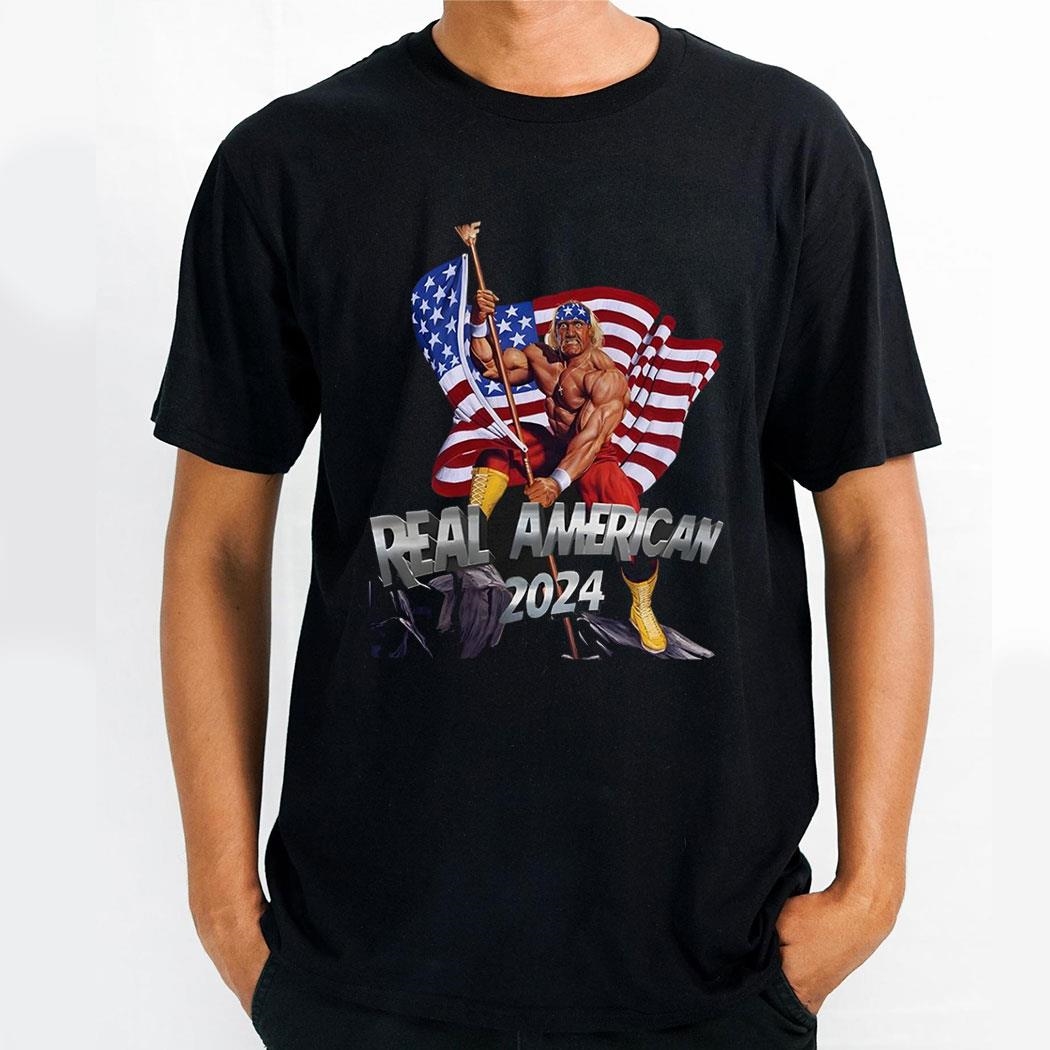 Real American 2024 Hulk Hogan Shirt
