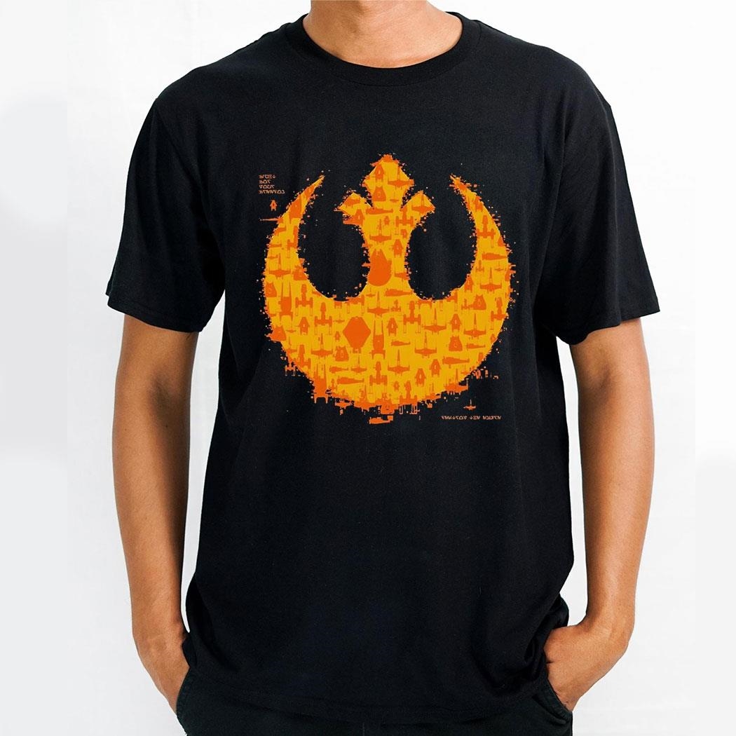 Rebel Alliance And Its Spacecraft Shirt Hoodie