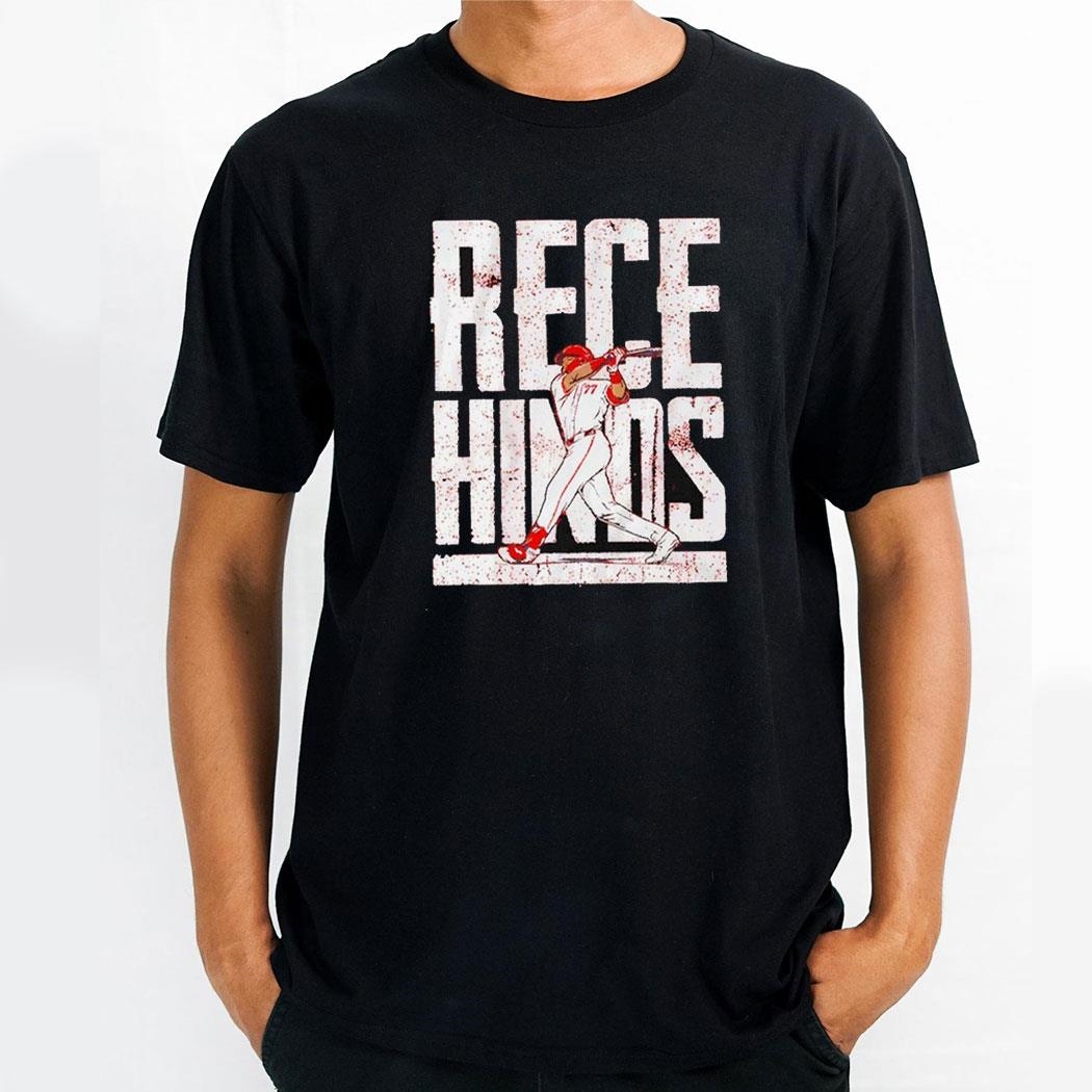 Rece Hinds Slugger Swing Baseball 2024 Shirt Hoodie