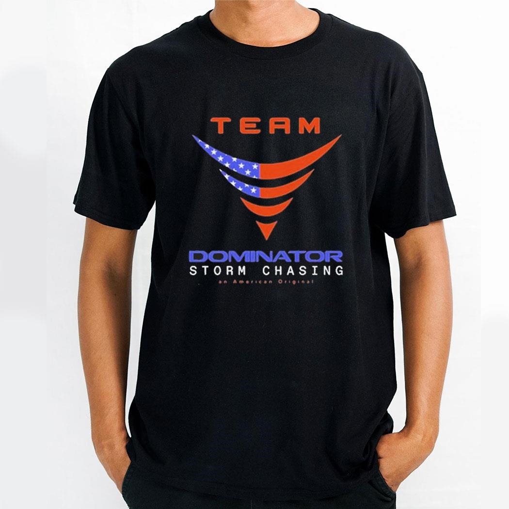 Reed Timmer Phd Team Dominator Storm Chasing American Shirt