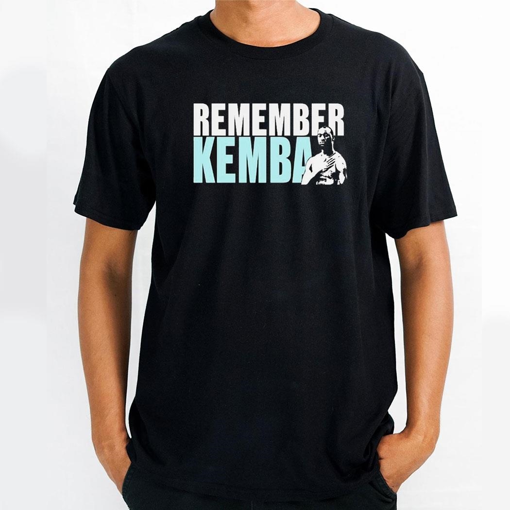 Remember Kemba Walker 2024 Shirt
