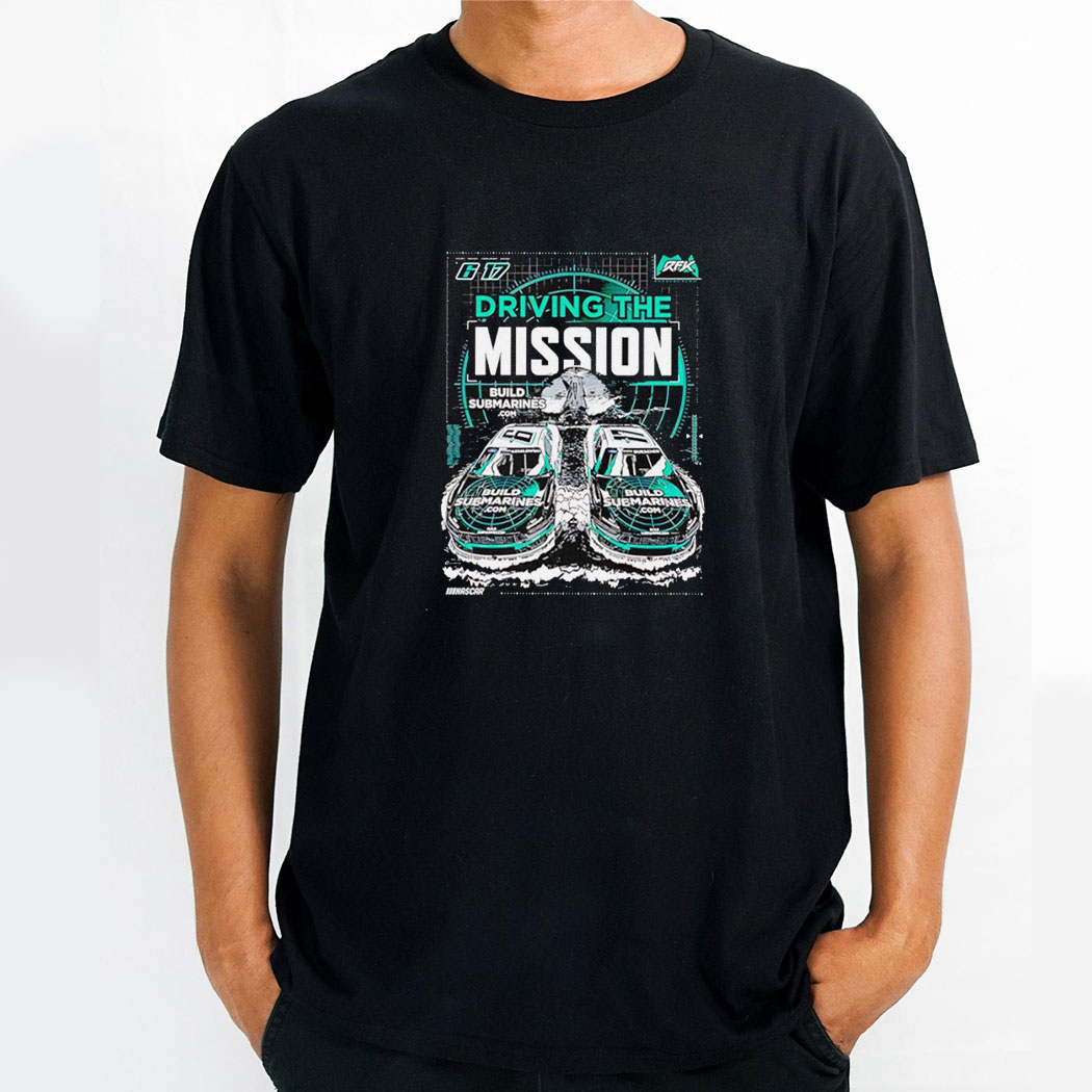 Rfk Griving The Mission Racing 2024 Shirt Hoodie