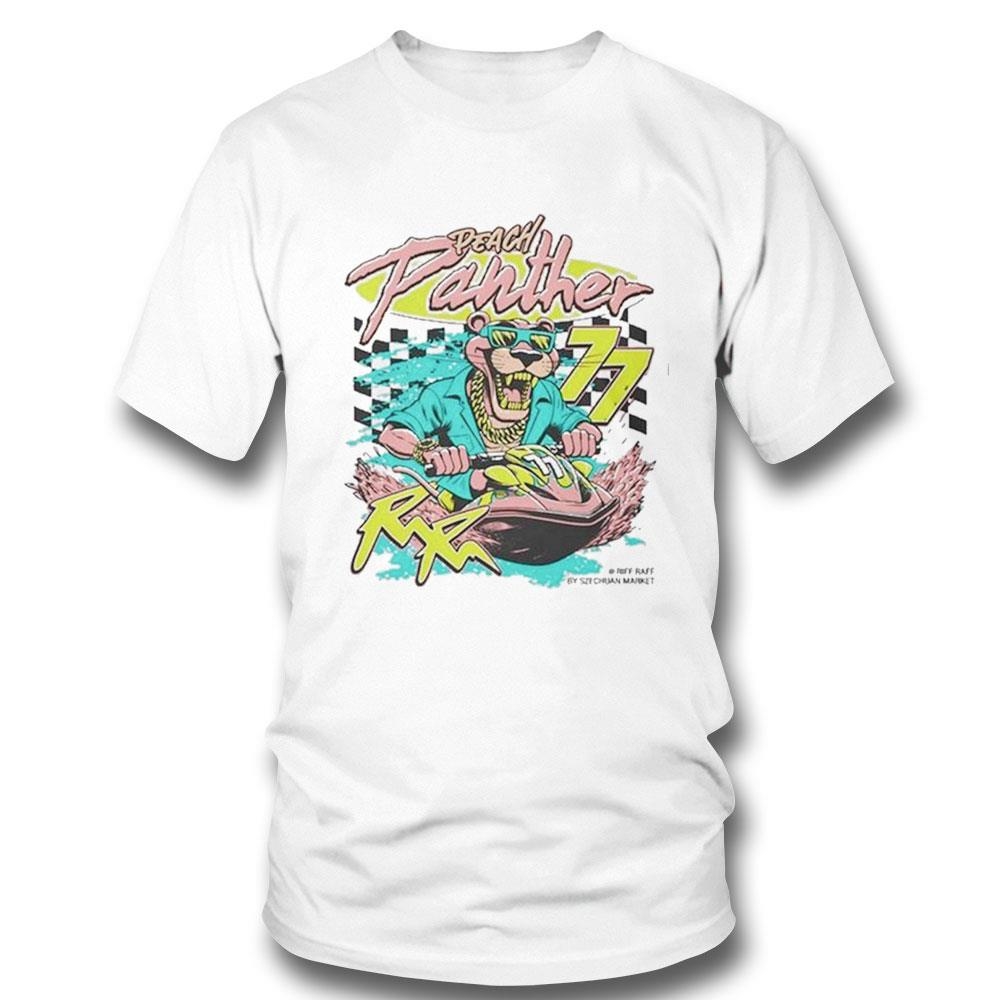 Riff Raff Peach Panther Shirt Hoodie