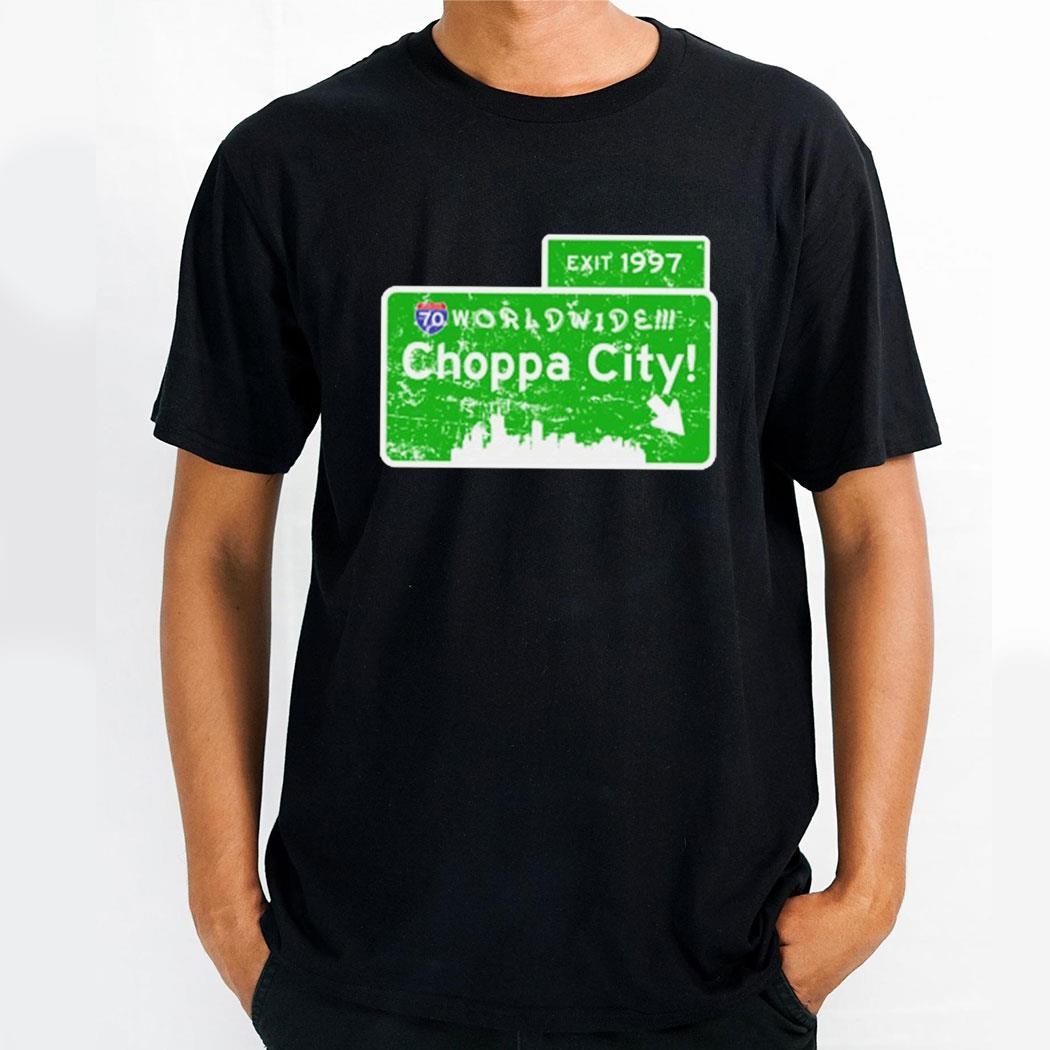 Road To Choppa City Shirt