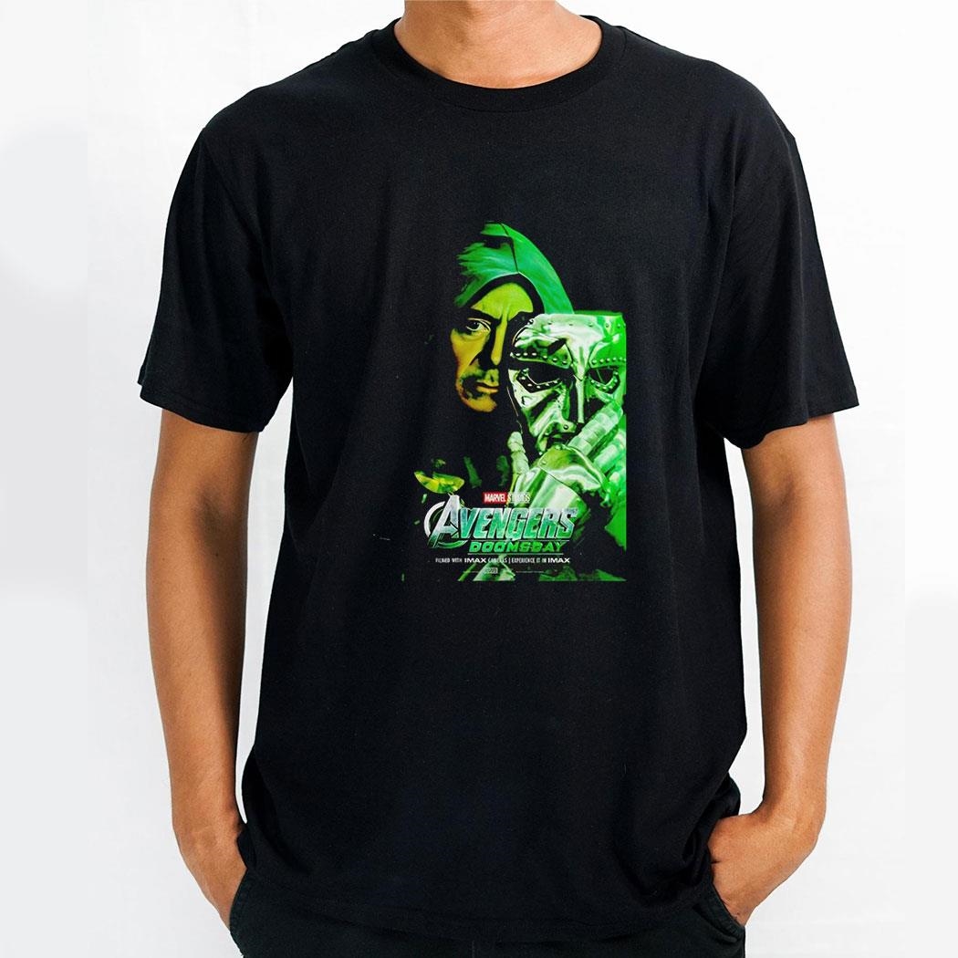 Robert Downey Jr Marvel Studios Avengers Doomsday Shirt