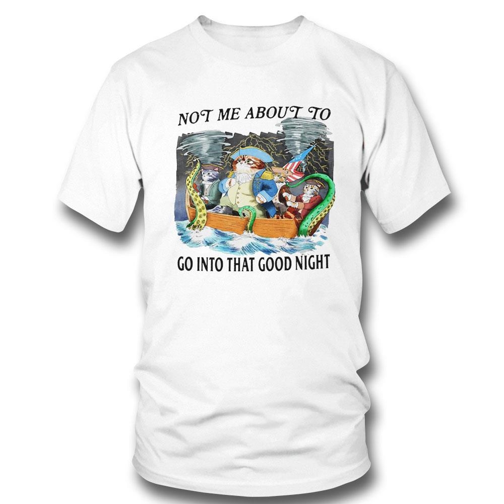 Sailor Cats On Boat Not Me About To Go Into That Good Night Shirt
