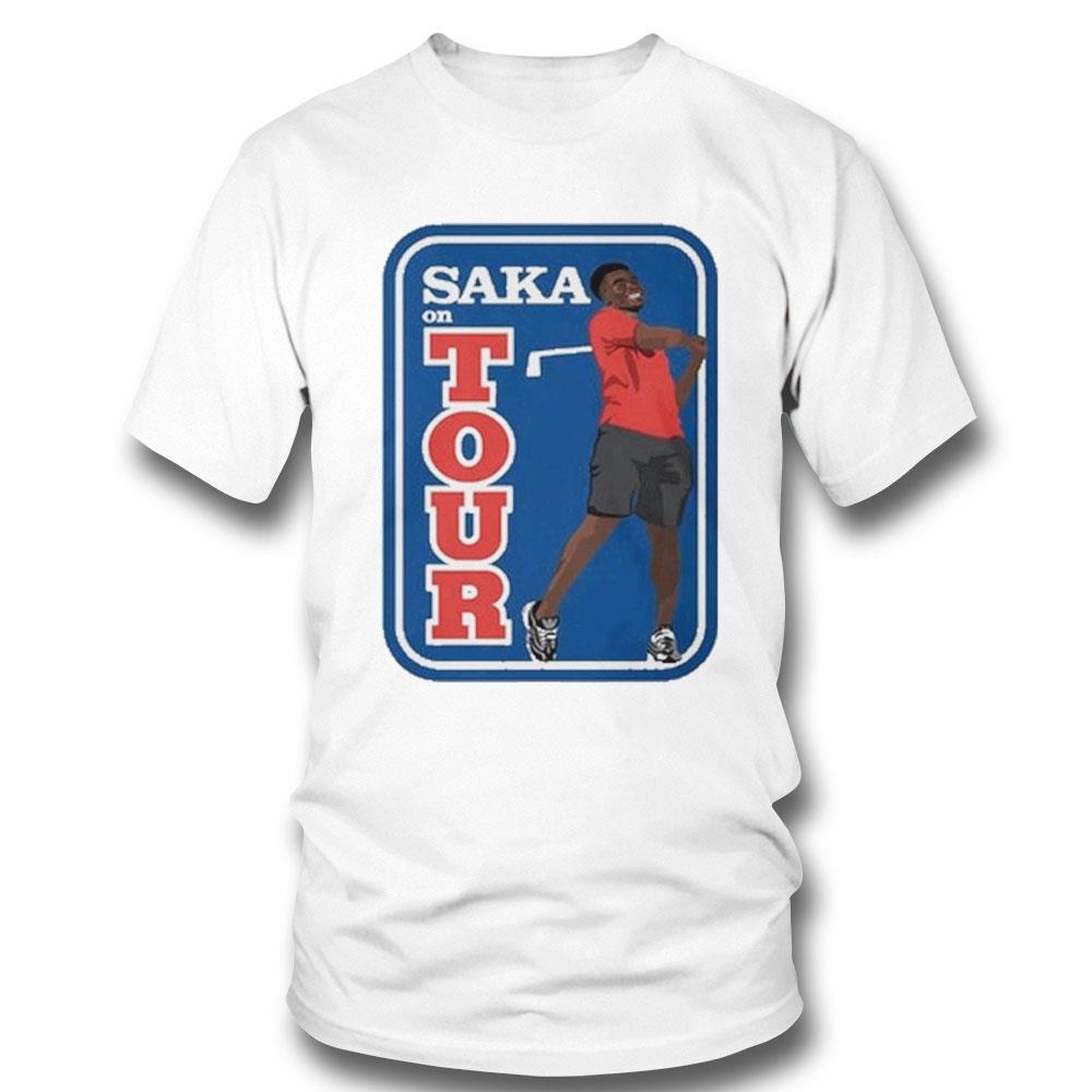 Saka On Tour 2024 Shirt