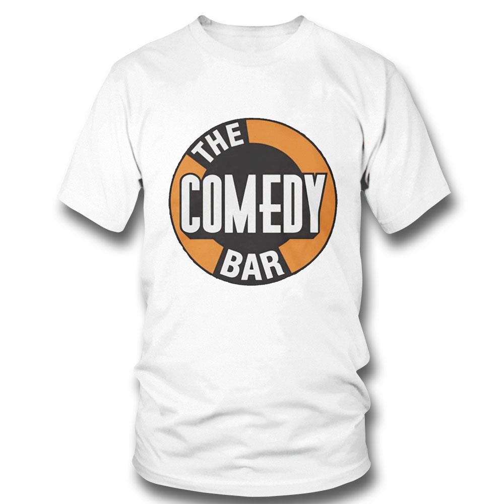 Sam Ramsdell Wear The Comedy Bar Logo Shirt
