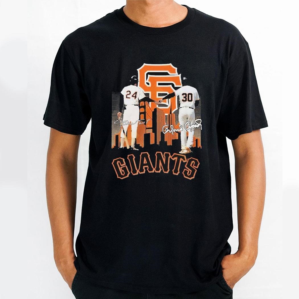 San Francisco Giants Signature 2024 Unisex Shirt Hoodie