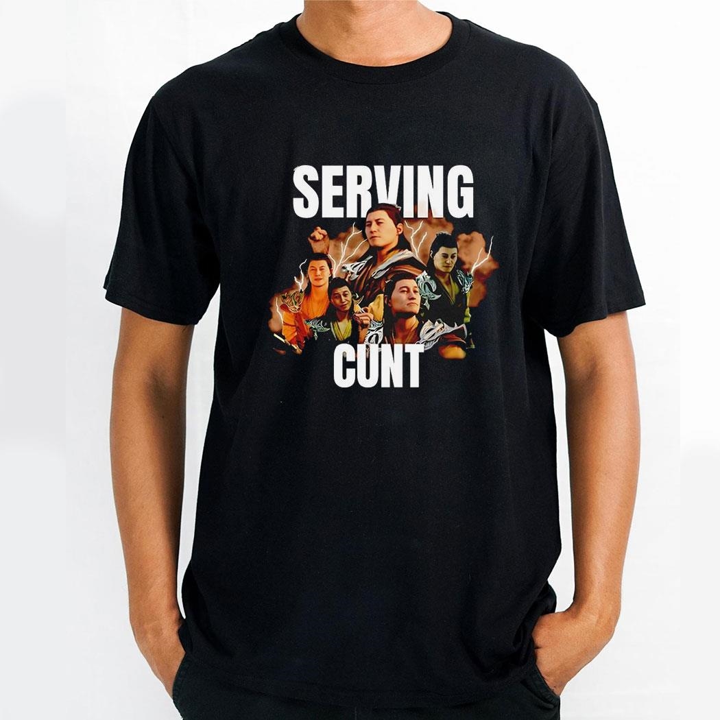 Shang Tsung Serving Graphic Shirt