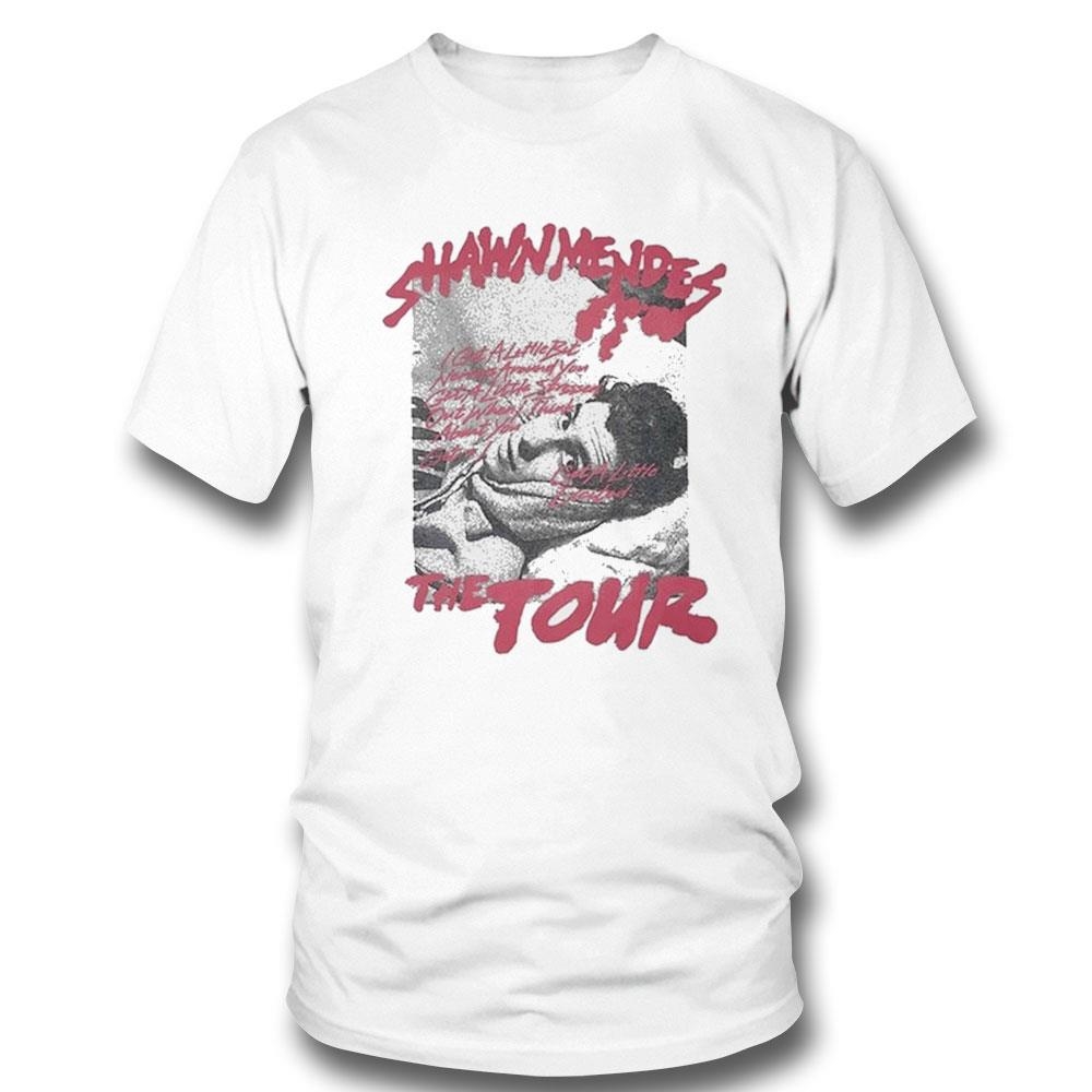 Shawn Mendes The Tour Photo Shirt