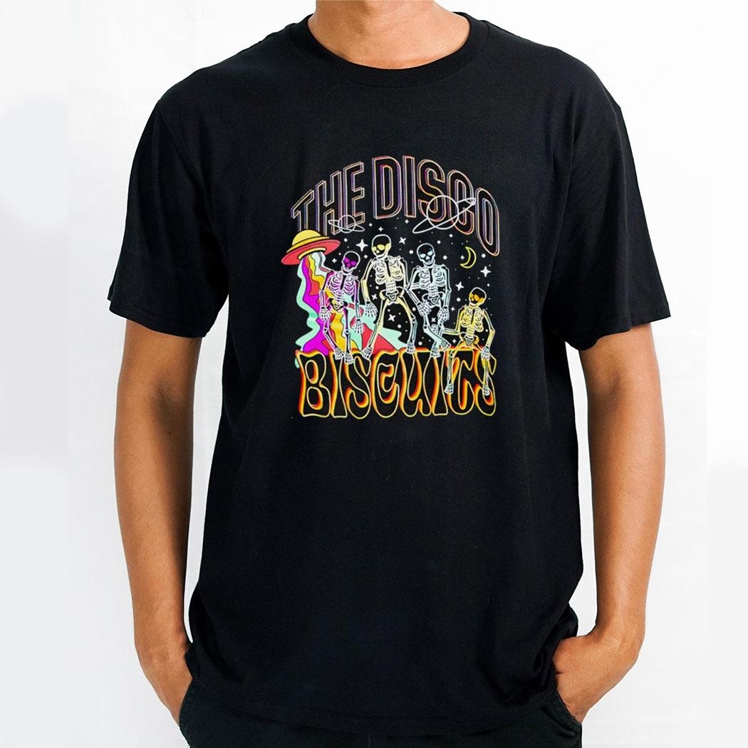 Skelly The Disco Biscuits Shirt Hoodie