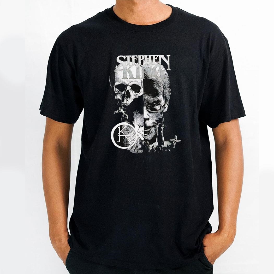 Skull Stephen King Shirt Hoodie