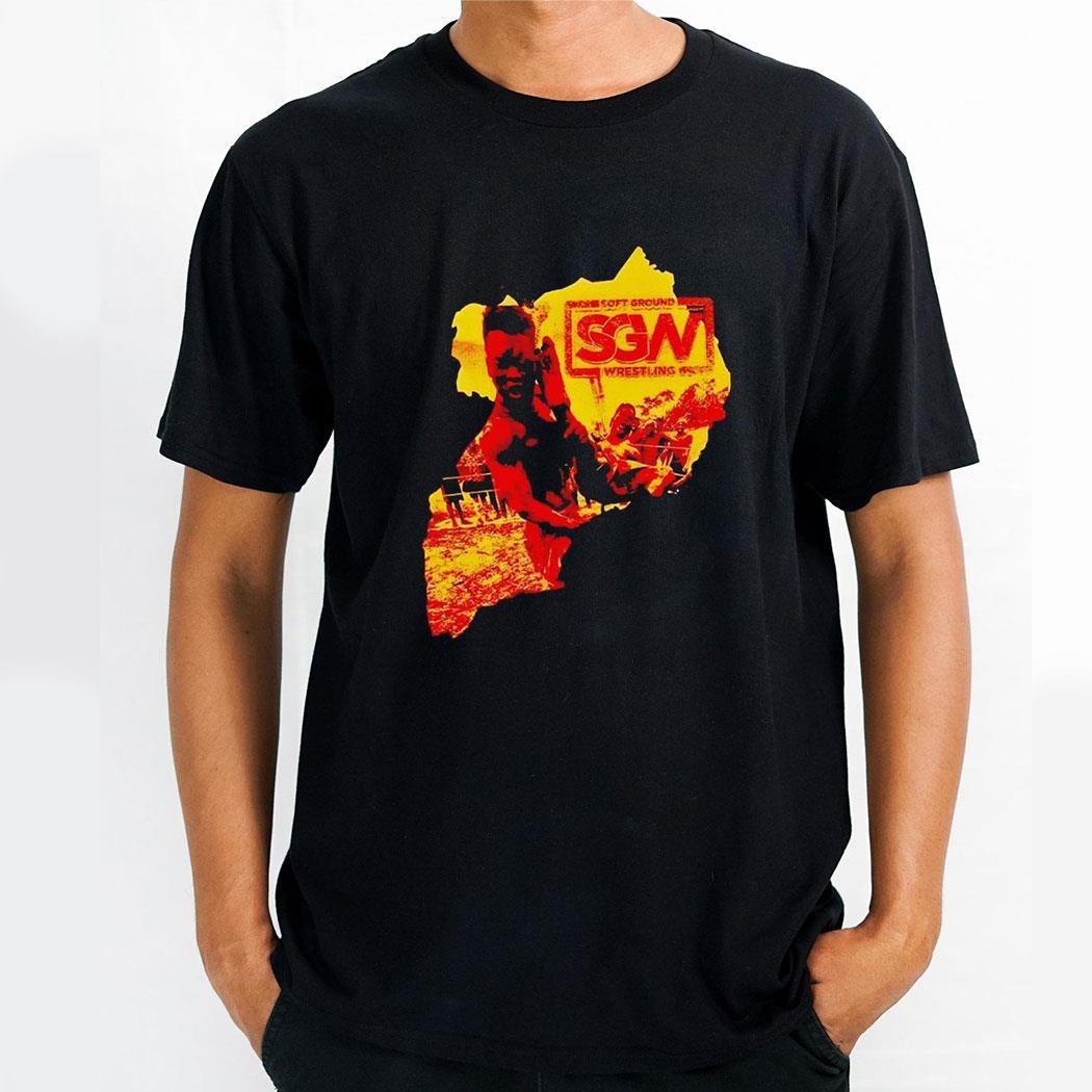 Soft Ground Sgw Wrestling Shirt