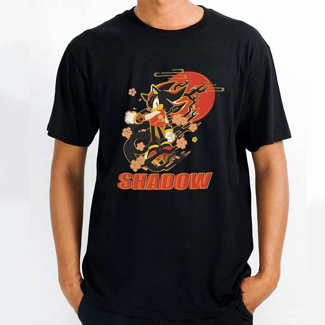 Sonic The Hedgehog Shadow Sakura Shirt