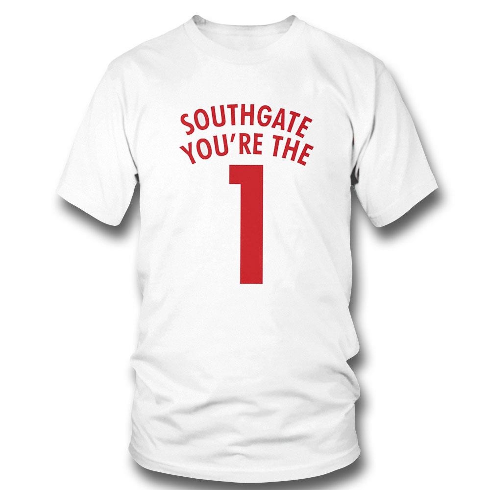 Southgate Youre The One England Football Shirt Hoodie