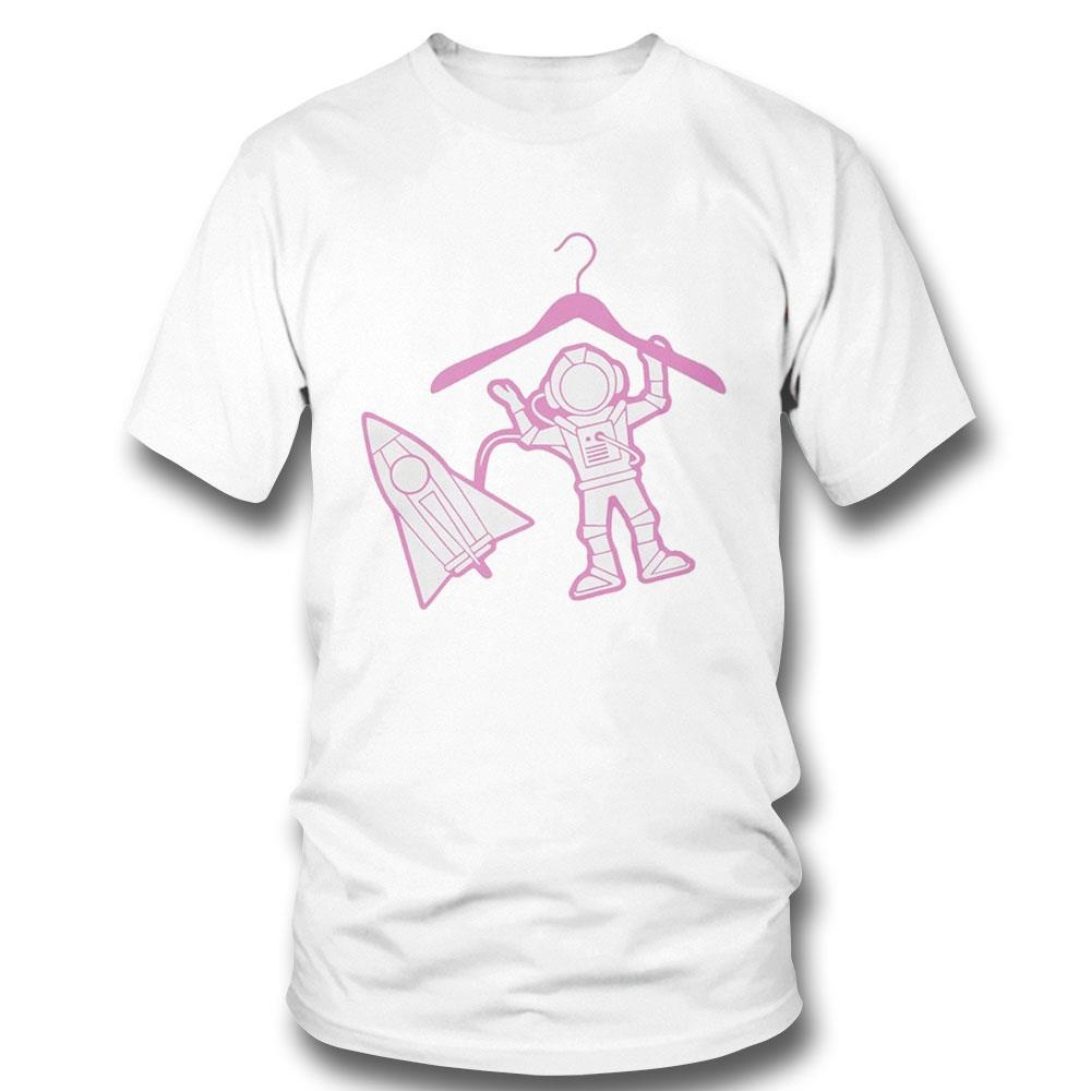 Space Avenue Astronaut Status Logo Shirt Hoodie