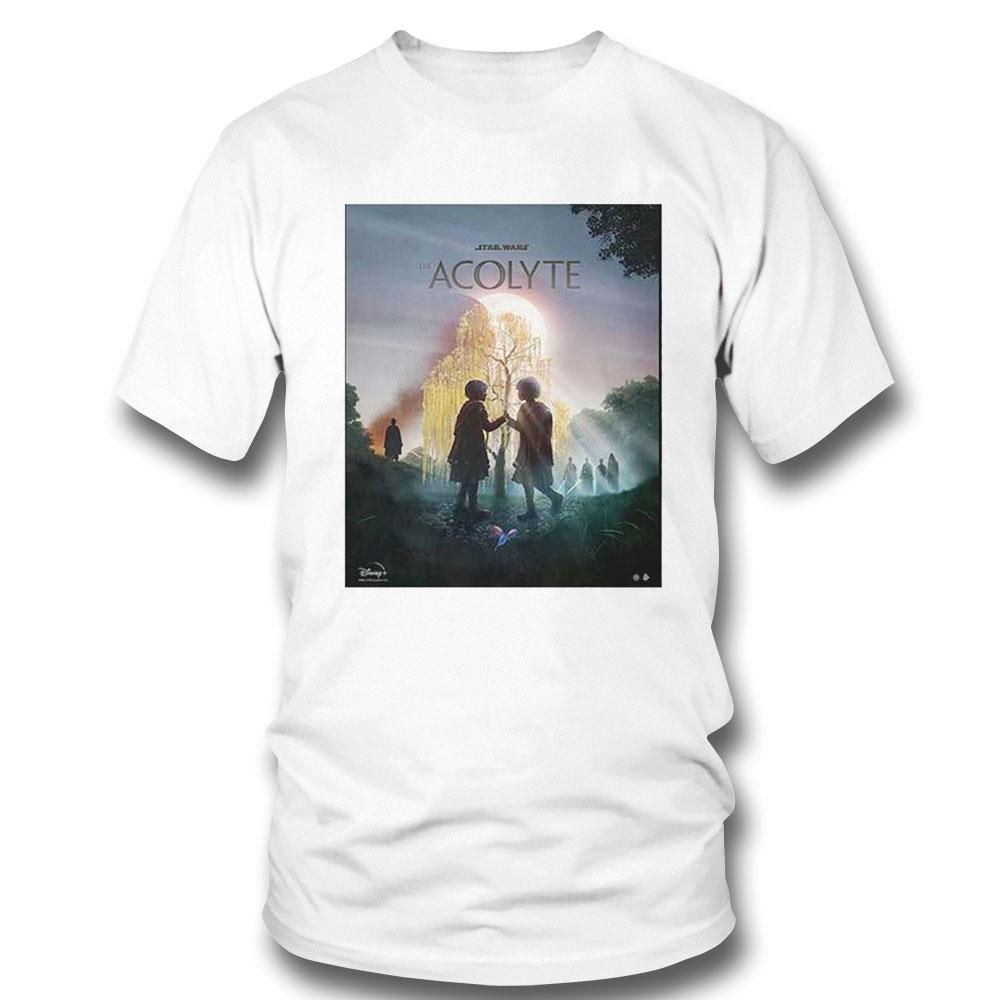Star Wars The Acolyte Episode 3 Disney Plus On July 2024 A Star Wars Original Series Shirt
