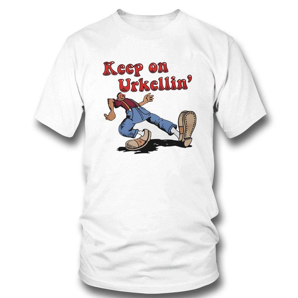 Steve Urkel Family Matters X R Crumbs Keep On Truckin Shirt Hoodie