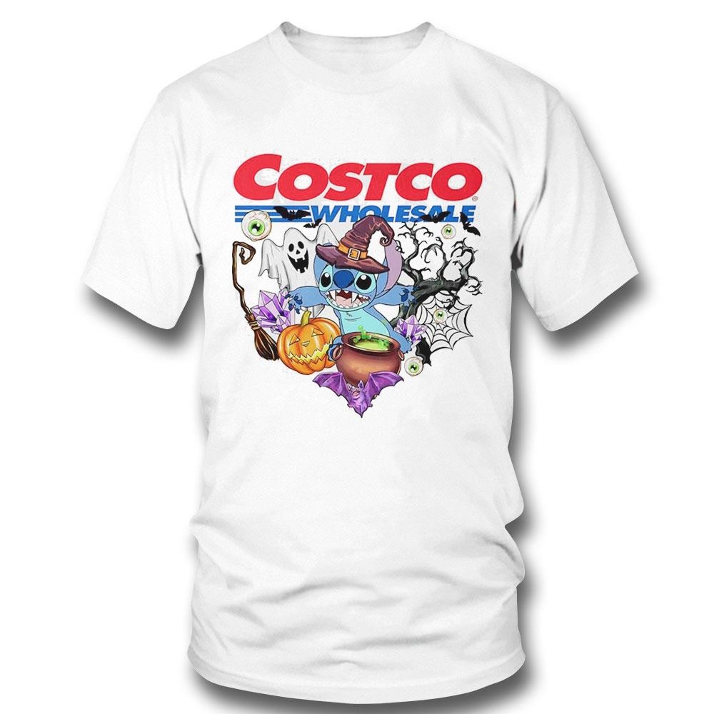 Stitch Witch Halloween Costco Wholesale 2024 Shirt