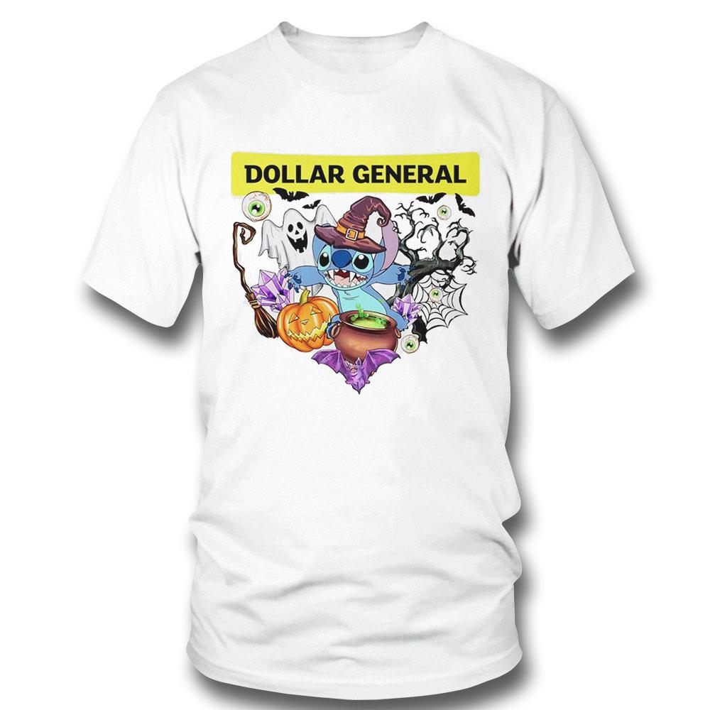 Stitch Witch Halloween Dollar General 2024 Shirt