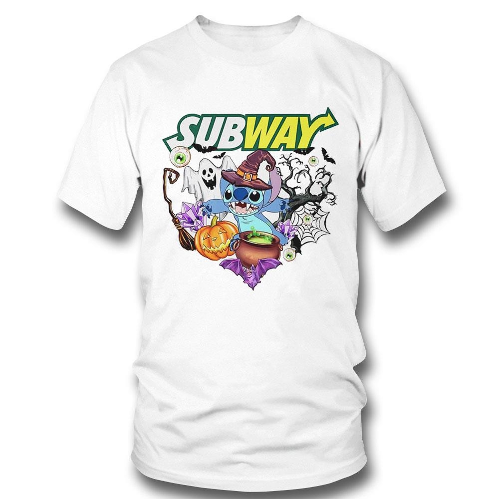 Stitch Witch Halloween Subway 2024 Shirt