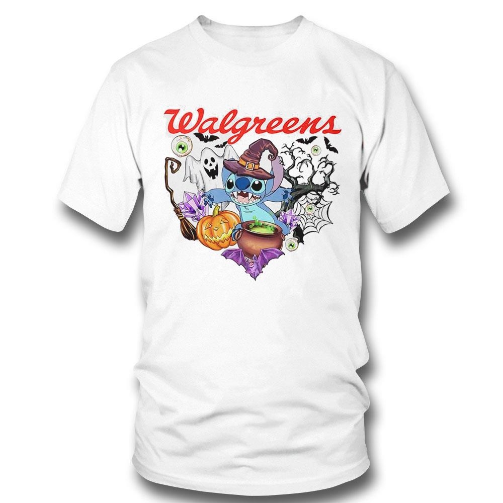 Stitch Witch Halloween Walgreens 2024 Shirt